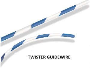 Blue Neem Hydro Twester Wire ( Zebra With Terumo)