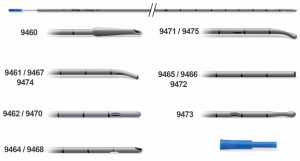 Blue Neem Ureteral Dilator Set (6fr - 16fr)